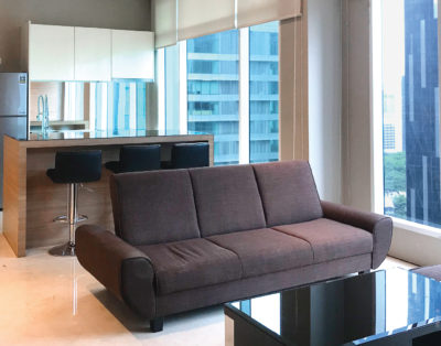 Soho Suite @ KLCC (2 Bedroom Apartment with Living Room)