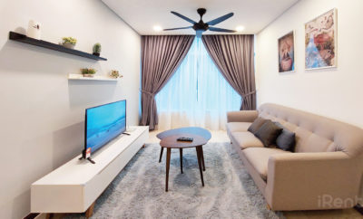 Sky Suite @KLCC (2 Bedroom Apartment with Living Room)