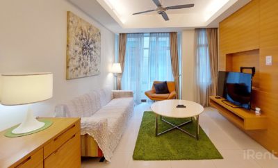 Cormar Lot 163 Suites, KLCC (2 Bedroom Apartment with Living Room & Bathtub)